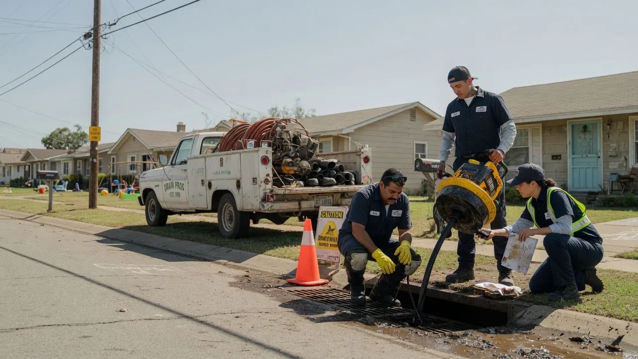 Drain Cleaning in Poquoson, VA near me